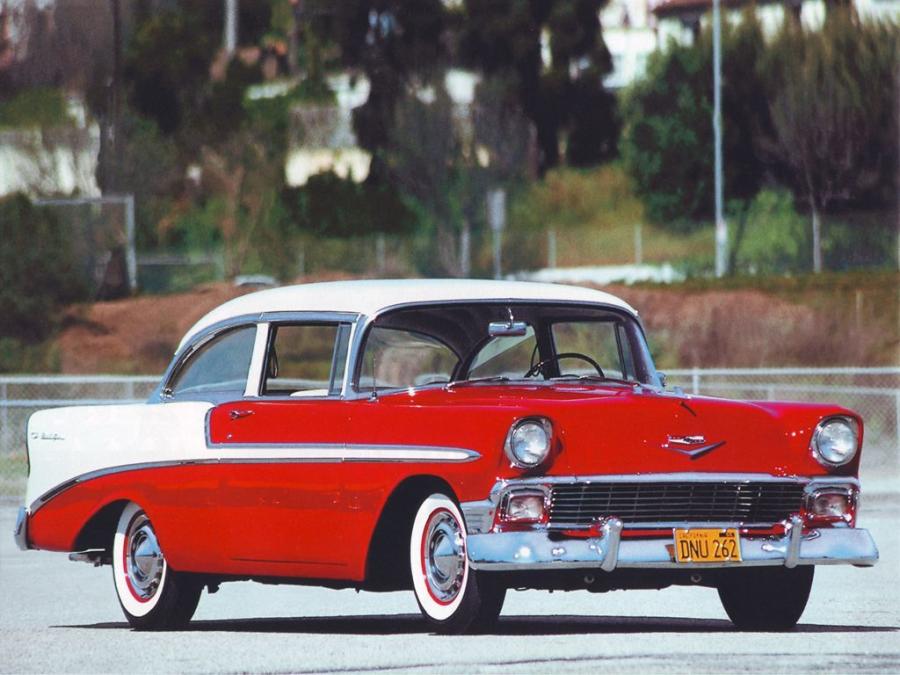 Chevrolet Bel Air 2-Door Sedan '1956